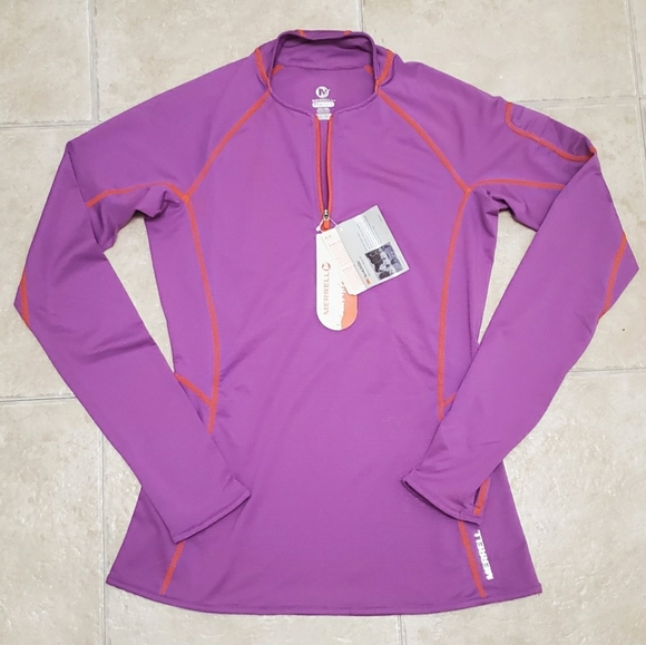 Merrell Tops - Merrell Women's Essential Half-Zip Pullover XS